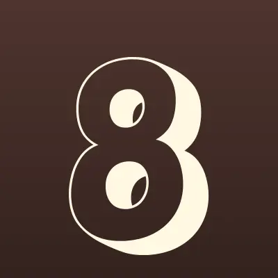 80/100, бутик напитков, лого-визитка