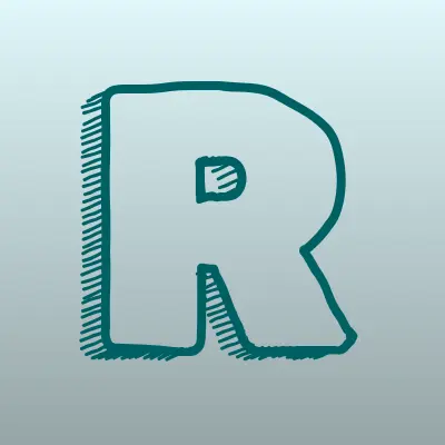 ROSAPRIMA, салон цветов, лого-визитка