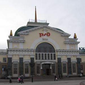 Железнодорожные вокзалы Зеленогорска